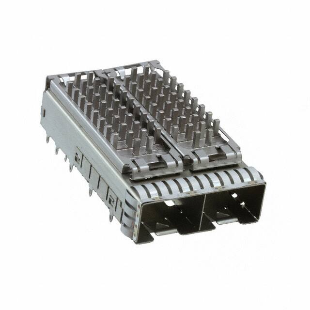 2198230-2 CONN SFP+ CAGE 1X2 W/HSINK R/A