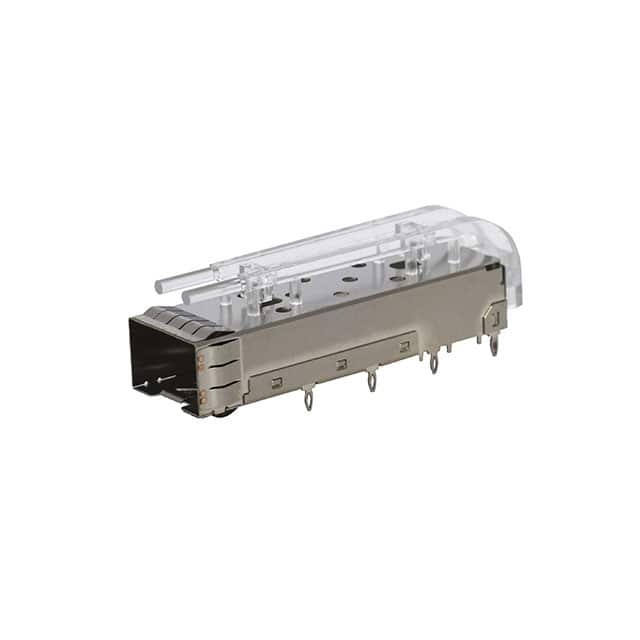 SS-79100-003 CONN SFP+ CAGE PRESS-FIT R/A