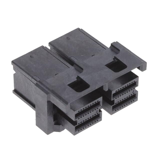 902-072-225-002 CONN MINI HD SAS RCPT 1X2 72P RA