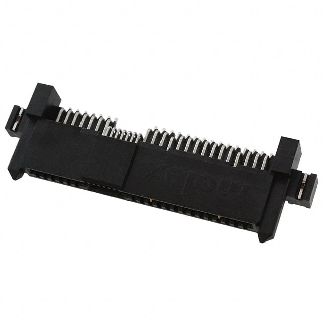 0879751001 CONN SAS RCPT 29POS SLD R/A SMD
