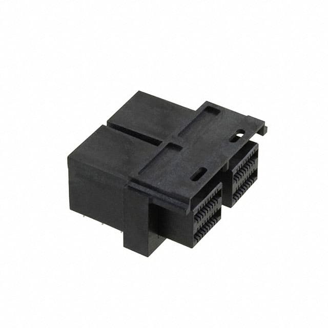 2227581-1 CONN MINI HD SAS RCPT 1X2 72P RA