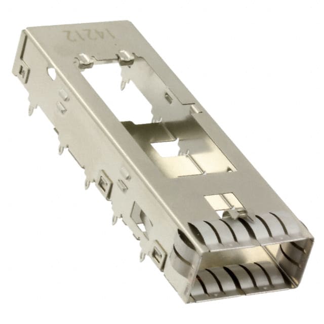 1888674-1 CONN QSFP+ CAGE PRESS-FIT R/A