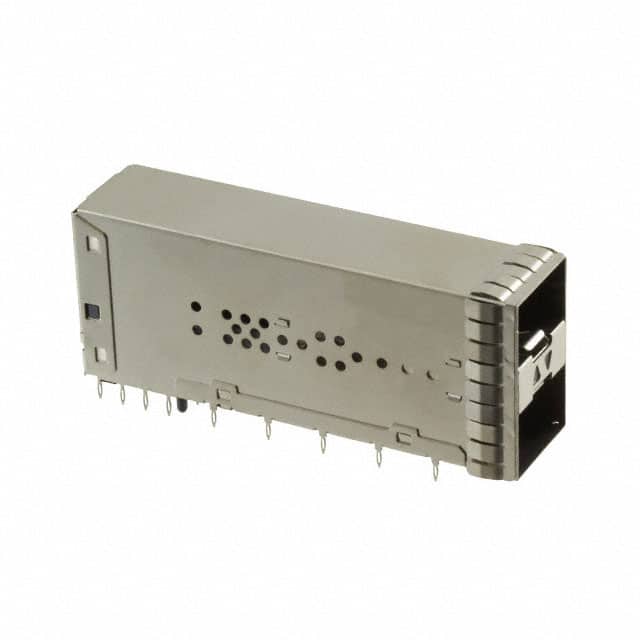 UE86-3G1620-20361 CONN SFP RCPT W/CAGE 2X1 40P R/A