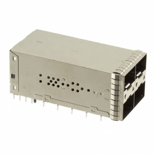 UE86-3G2620-30361 CONN SFP RCPT W/CAGE 2X4 80P R/A
