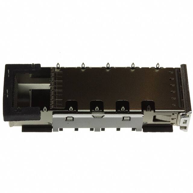 0747360221 CONN XFP CAGE W/HSINK PRESS R/A