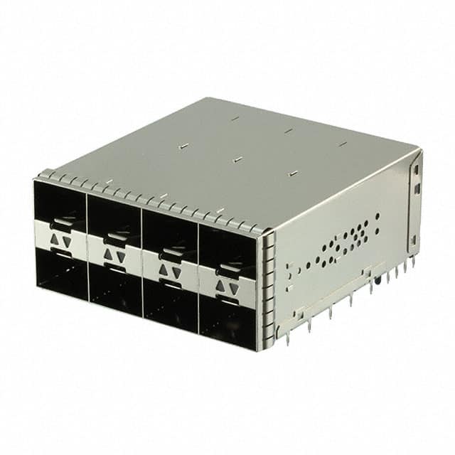 UE86-3G4620-20361 CONN SFP RCPT W/CAGE 2X4 160P RA