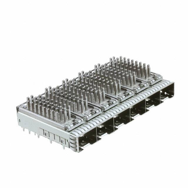 2198235-3 CONN SFP+ CAGE 1X6 W/HSINK R/A
