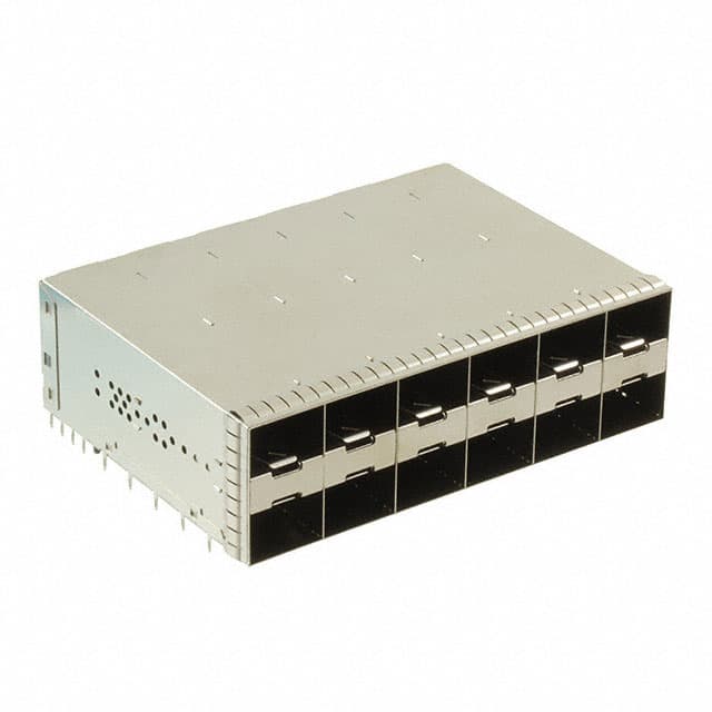 UE86-3G6620-00361 CONN SFP RCPT W/CAGE 2X6 240P RA