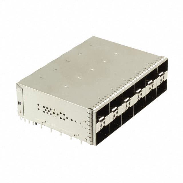 UE86-3G6620-20361 CONN SFP RCPT W/CAGE 2X6 240P RA