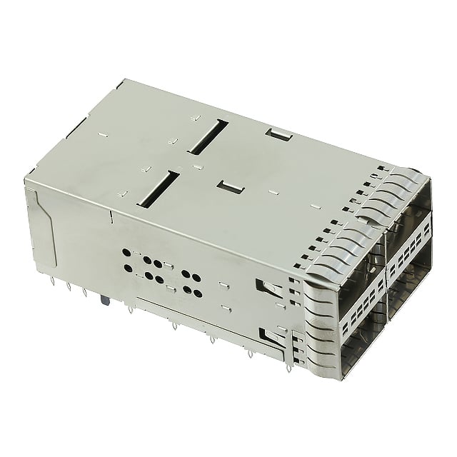 2227670-1 CONN ZQSFP+ RCP CAGE 2X2 152P RA