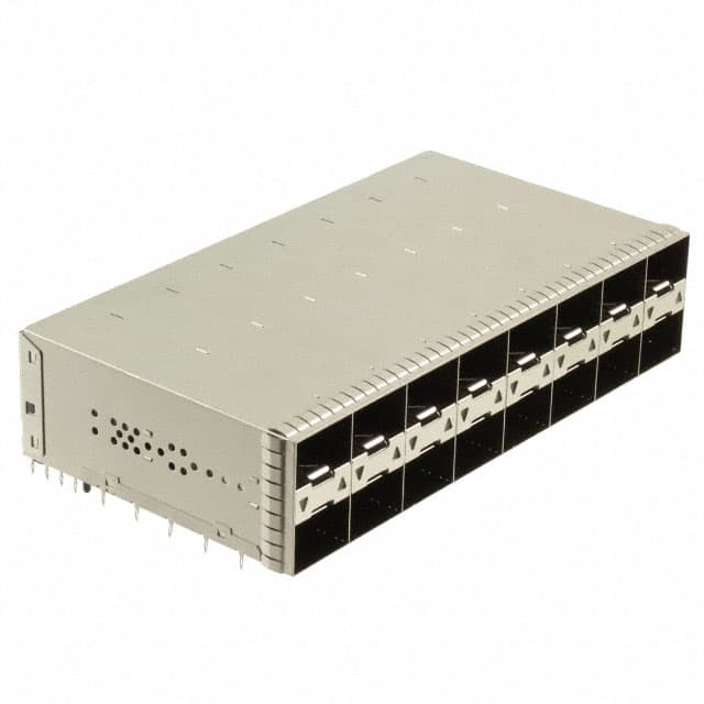 UE86-3G8620-30361 CONN SFP RCPT W/CAGE 2X8 320P RA