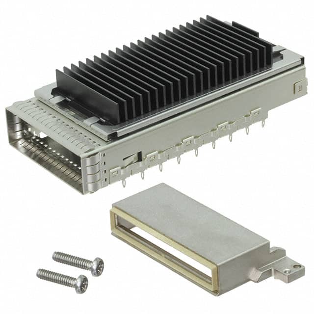 2274842-1 CONN CFP2 CAGE W/HSINK R/A