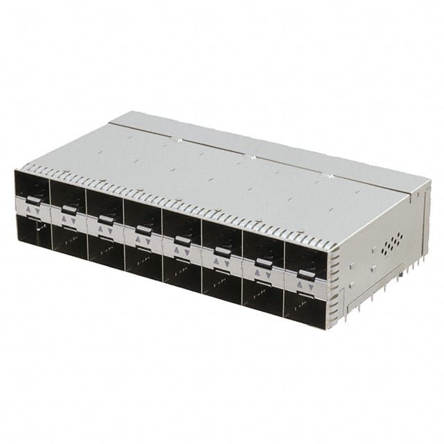 2340033-7 CONN RCPT ZSFP+ 320POS PRESS R/A