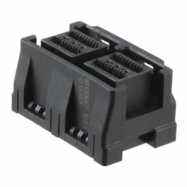 10120667-101LF CONN MIN HD SAS RCPT 1X2 32P PCB