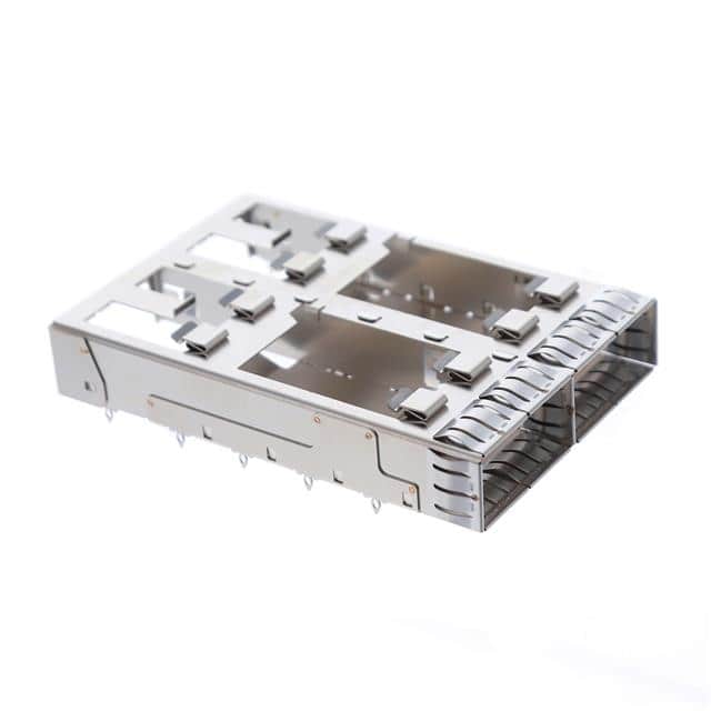 QSFPC-1-2-S-F CAGE FLYOVER FQSFP 2PORT
