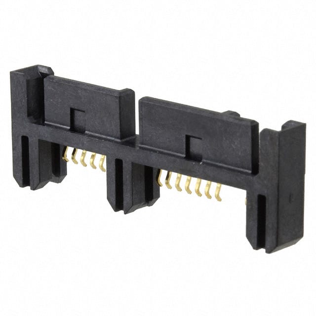 1735443-2 CONN MICRO SATA PLUG 16P SLD PCB