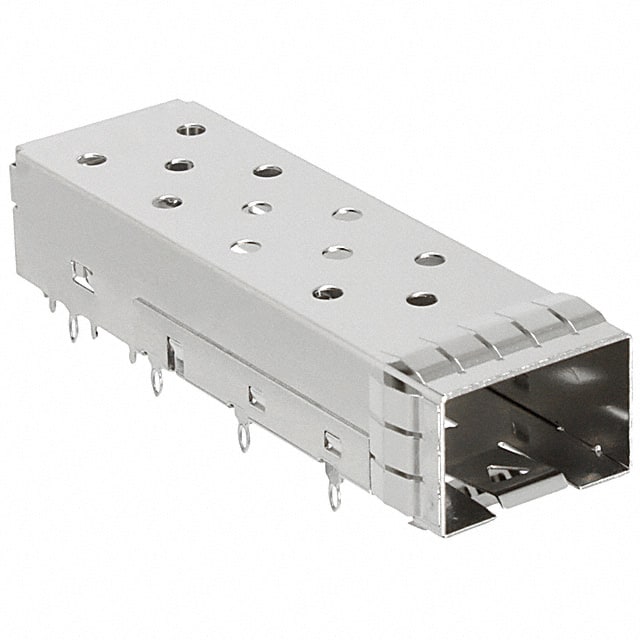 U77-F1619-2001 CONN SFP+ CAGE PRESS-FIT R/A