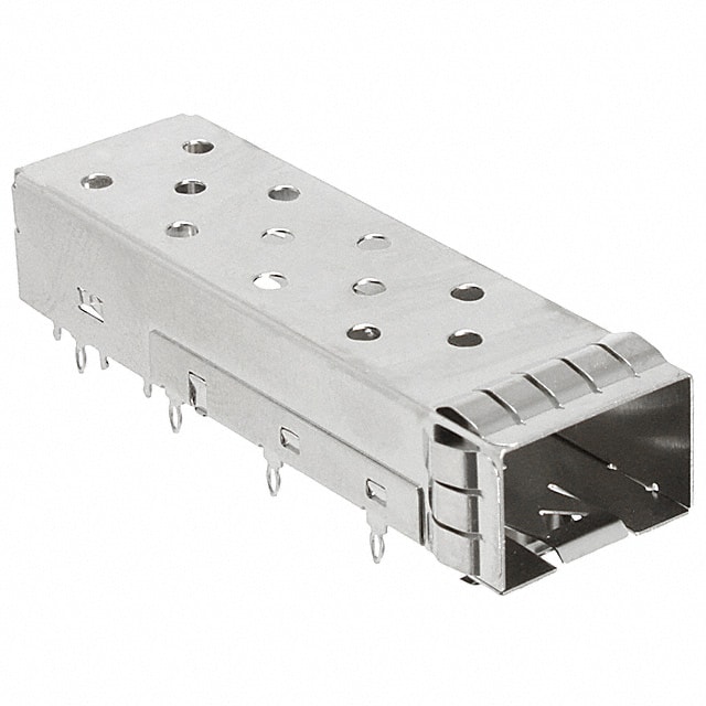 U77-F1618-2001 CONN SFP+ CAGE PRESS-FIT R/A