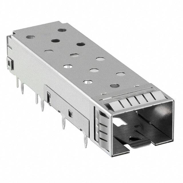 10122382-302LF CONN SFP+ CAGE PRESS-FIT R/A