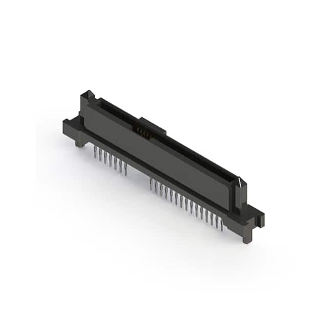 272-029-631-002 CONN SAS RCPT 29POS PRESSFIT PCB