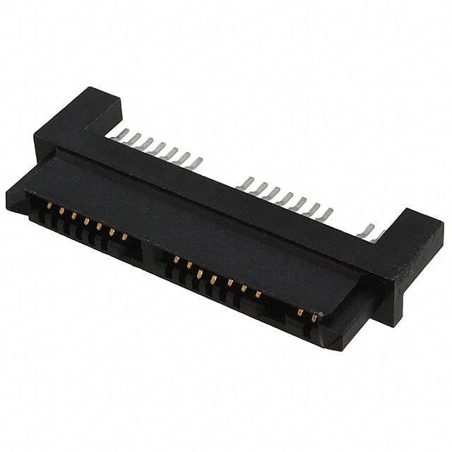 0781090001 CONN MICRO SATA RCPT 16P R/A SMD