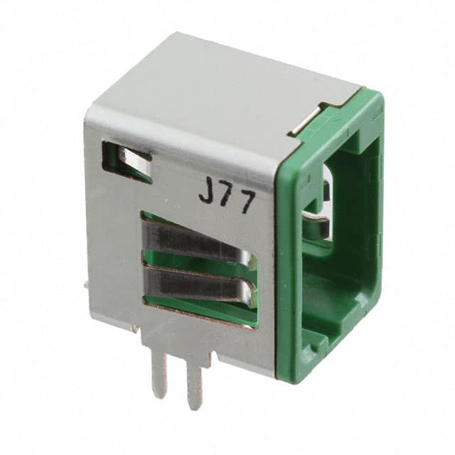 GT17HN-4DP-2H(B)(10) CONN AUTO LAN PLUG 4P SLD RA SMD