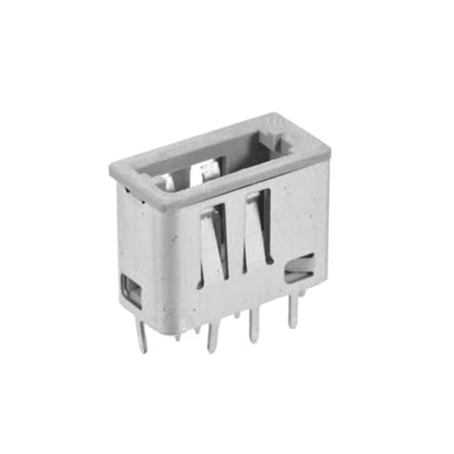 GT17H-4P-2DSA(B) CONN AUTO LAN PLUG 4POS SLD PCB