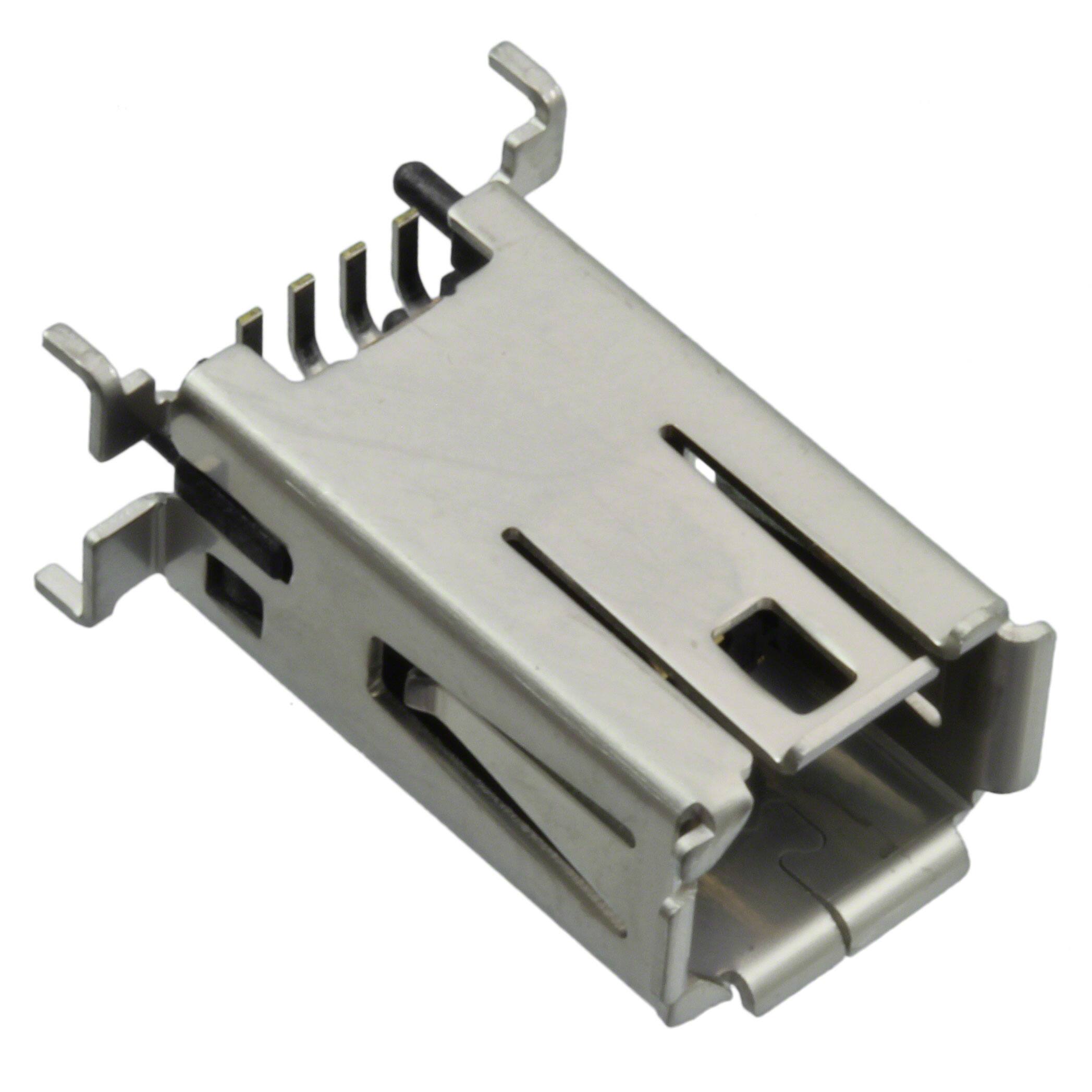 1-1971885-1 CONN IND MINI I RCP 8POS SLD SMD