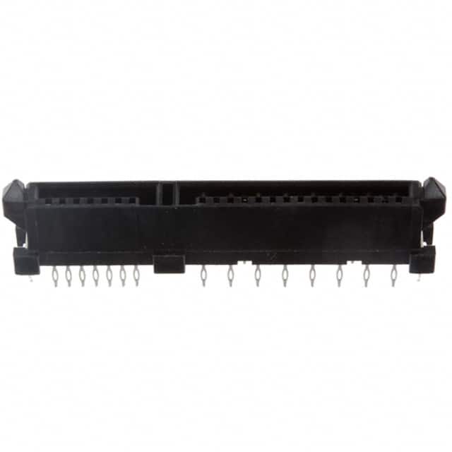 10022676-002LF CONN SATA RCPT 22P PRESSFIT PCB