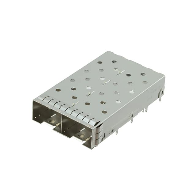 SS-79100-005 CONN SFP+ CAGE 1X2 PRESS-FIT R/A