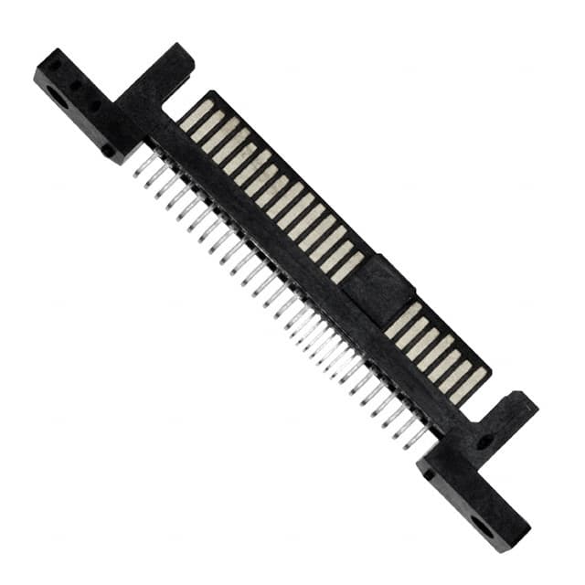 10045105-001LF CONN SAS PLUG 29POS SLD SMD