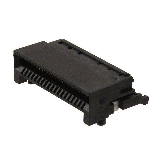 FS1-R38-20A2-11 CONN QSFP+ RCPT 38POS SLD RA SMD