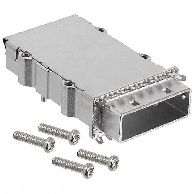 FS1-S01-14E1 CONN MINI SAS CAGE SLD R/A SMD