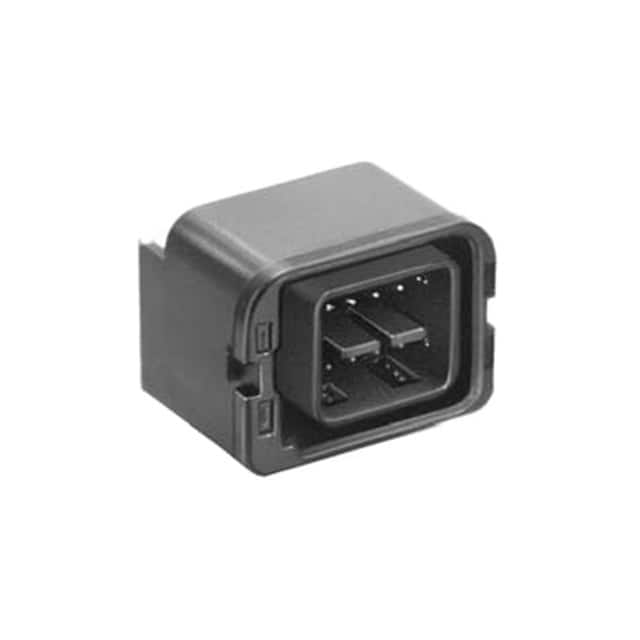 GT17VA-8DP-DS CONN AUTO LAN PLUG 8POS SLD R/A