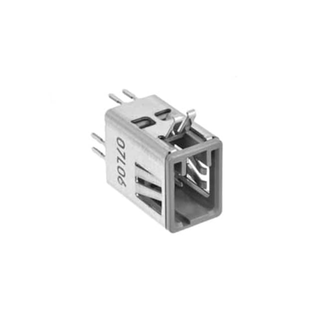 GT17HJ-4DP-2DSA CONN AUTO LAN PLUG 4POS SLD PCB