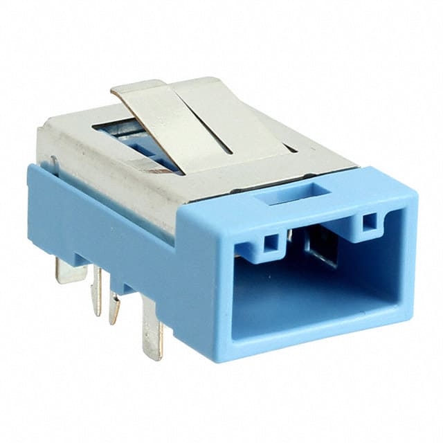 MX48002NQ1 CONN DATA PLUG PLUG 2POS SLD R/A