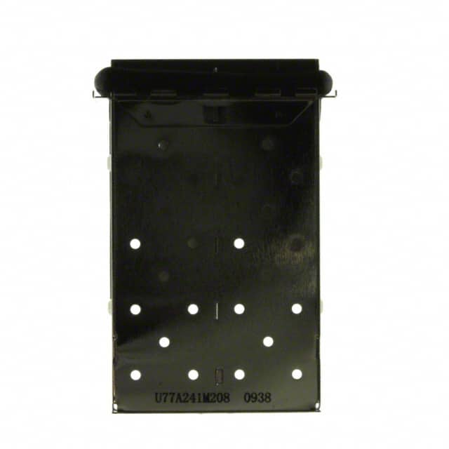 U77-A241M-2081 CONN SFP+ CAGE 1X2 PRESS-FIT R/A