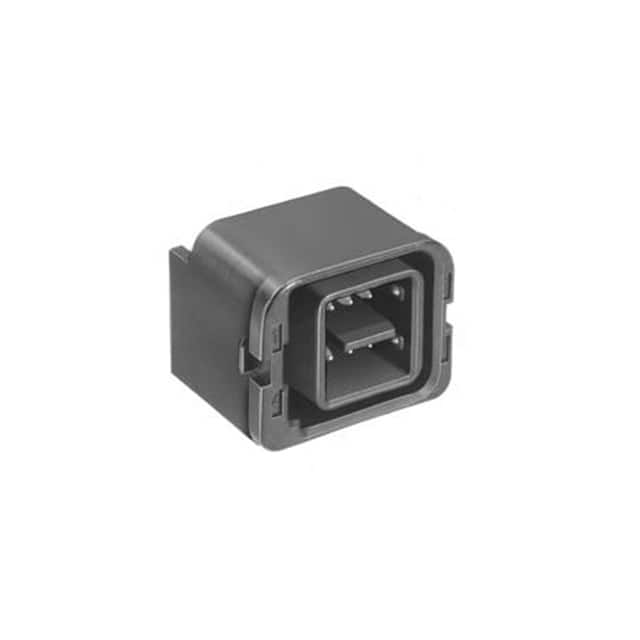 GT17VA-6DP-DS(70) CONN AUTO LAN PLUG 6POS SLD R/A