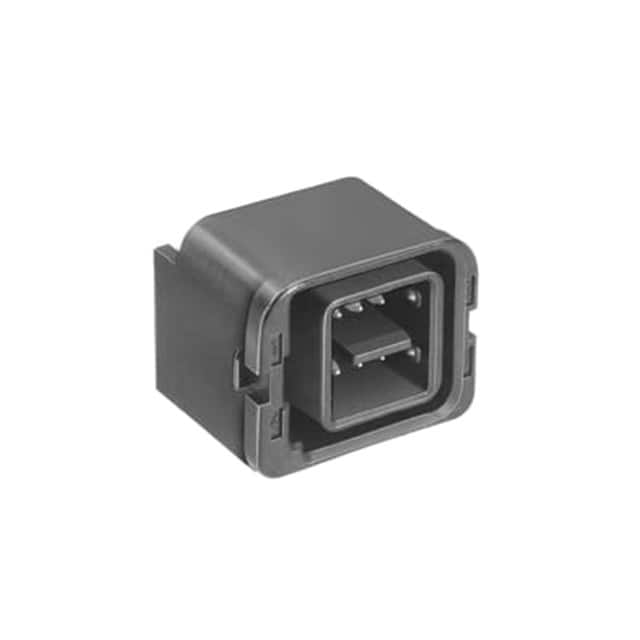 GT17VC-6DP-DS(70) CONN AUTO LAN PLUG 6POS SLD R/A
