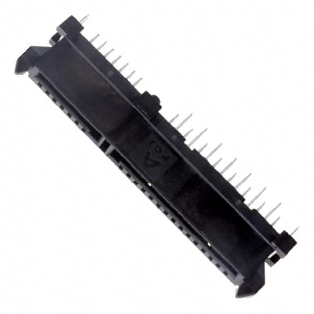 10017660-002LF CONN SATA RCPT 22POS SLD PCB