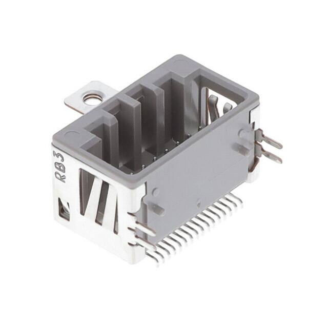 GT17HN-16DP-2H(55) CONN AUTO LAN PLG 16P SLD RA SMD