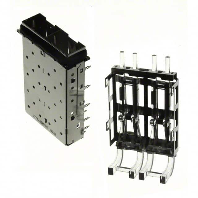 U77-C241M-2081 CONN SFP+ CAGE 1X2 PRESS-FIT R/A