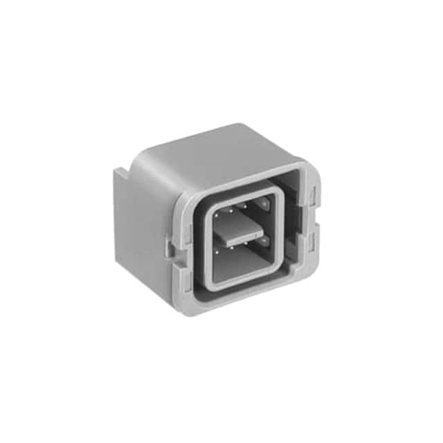GT17VB-6DP-DS(70) CONN AUTO LAN PLUG 6POS SLD R/A