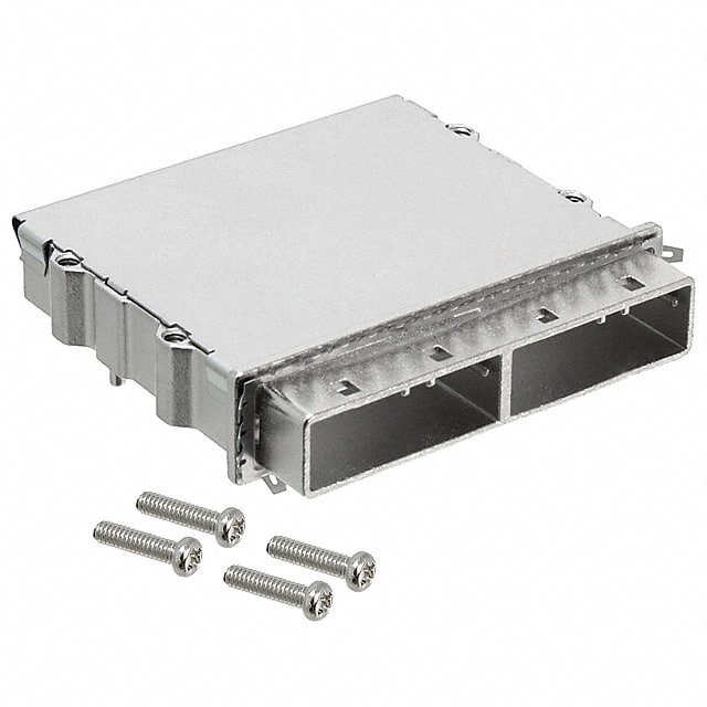 FS1-S02-1D66E1 CONN MIN SAS CAGE 1X2 SLD RA SMD