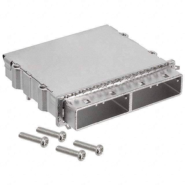 FS1-S02-1D22E1 CONN MIN SAS CAGE 1X2 SLD RA SMD