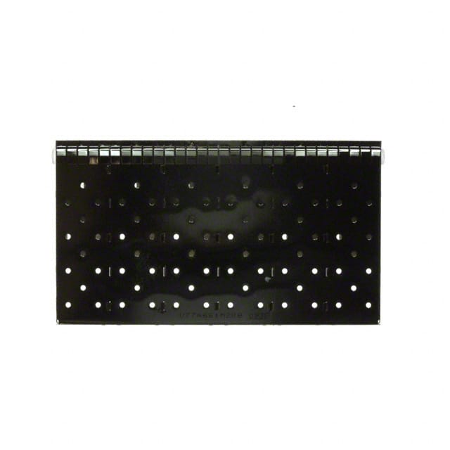 U77-A661M-2081 CONN SFP+ CAGE 1X6 PRESS-FIT R/A