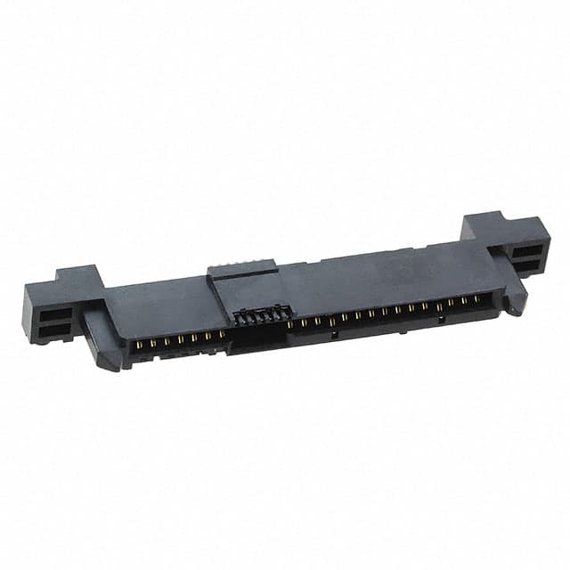 10124274-001LF CONN SAS RCPT 29POS SLD R/A SMD