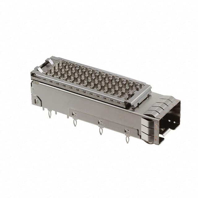 SS-79100-002 CONN SFP+ CAGE W/HSINK PRESS RA