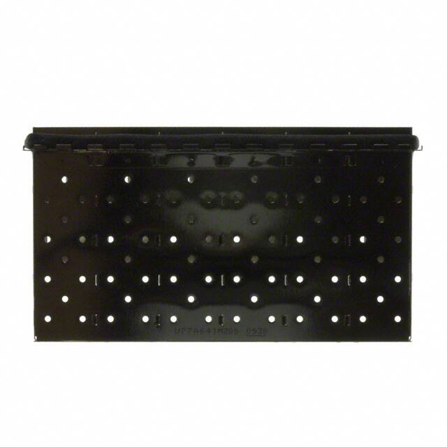 U77-A641M-2081 CONN SFP+ CAGE 1X6 PRESS-FIT R/A