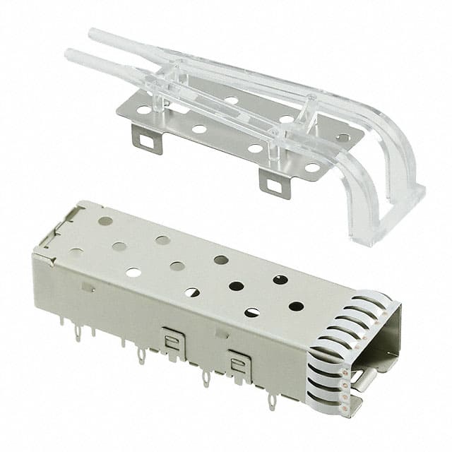 2110929-1 CONN SFP+ CAGE PRESS-FIT R/A